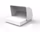 Vondom »VELA« Outdoor Daybed eckig mit 2 verstellbaren Rückenlehnen inkl. Faltdach