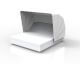 Vondom »VELA« Outdoor Daybed eckig mit 2 verstellbaren Rückenlehnen inkl. Faltdach