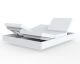 Vondom »VELA« Outdoor Daybed eckig mit 4 verstellbaren Rückenlehnen