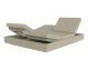 Vondom »VELA« Outdoor Daybed eckig mit 4 verstellbaren Rückenlehnen