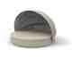 Vondom »VELA« Outdoor Daybed rund inkl. Faltdach