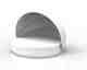 Vondom »VELA« Outdoor Daybed rund inkl. Faltdach