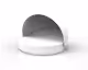 Vondom »VELA« Outdoor Daybed rund mit neigbarer Rückenlehne inkl. Faltdach