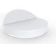 Vondom »VELA« Outdoor Daybed rund mit neigbarer Rückenlehne