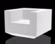 Vondom »VELA« Outdoor Lounge Sessel LED-Beleuchtung