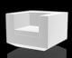 Vondom »VELA« Outdoor Lounge Sessel LED-Beleuchtung