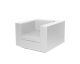 Vondom »VELA« Outdoor Lounge Sessel
