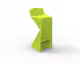 Vondom »VERTEX« Outdoor Barhocker