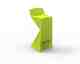 Vondom »VERTEX« Outdoor Barhocker