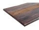 WOLFMÖBEL »City« Akazie Baumkante Esstisch rough wood