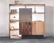 WOLFMÖBEL »City« Highboard III