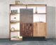WOLFMÖBEL »City« Highboard III