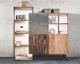 WOLFMÖBEL »City« Highboard II