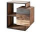 WOLFMÖBEL »City« Nachtkästchen II