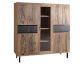 WOLFMÖBEL »Thunder« Highboard II