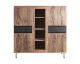 WOLFMÖBEL »Thunder« Highboard II
