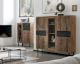 WOLFMÖBEL »Thunder« Highboard II