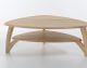WOODLIVE »Ambra« Massivholz Couchtisch