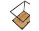 WOODLIVE Anstelltisch Cube