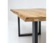 WOODLIVE »Brian« Baumkante-Esstisch