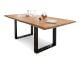 WOODLIVE »Brian« Baumkante-Esstisch