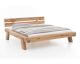 WOODLIVE »Brooklyn« Massivholzbett Wildbuche
