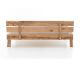WOODLIVE »Brooklyn« Massivholzbett Wildbuche
