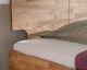 WOODLIVE »Cielo« Massivholzbett Wildeiche