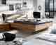 WOODLIVE »Cielo« Massivholzbett Wildeiche
