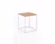 WOODLIVE »Cube« Beistelltisch