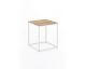 WOODLIVE »Cube« Beistelltisch