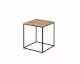 WOODLIVE »Cube« Beistelltisch