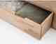 WOODLIVE »Easy« Bettschublade für Massivholzbett