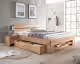WOODLIVE »Easy« Bettschublade für Massivholzbett