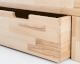 WOODLIVE »Easy« Bettschublade für Massivholzbett