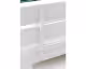 WOODLIVE »Easy« Massivholzbett Kernbuche weiss lackiert