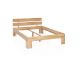 WOODLIVE »Easy« Massivholzbett Kernbuche
