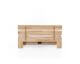 WOODLIVE »Easy« Massivholzbett Kernbuche