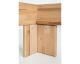 WOODLIVE »Easy« Massivholzbett Kernbuche