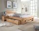 WOODLIVE »Easy« Regal - Fussblende für Massivholzbett