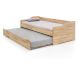 WOODLIVE »Lea« Massivholz-Gästebett