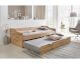 WOODLIVE »Lea« Massivholz-Gästebett
