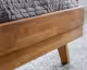 WOODLIVE »Livia« Massivholzbett Wildeiche