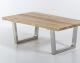 WOODLIVE Massivholz Couchtisch Boston