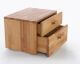 WOODLIVE Massivholz Nachttisch I Kernbuche
