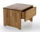 WOODLIVE Massivholz Nachttisch II Wildeiche
