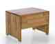 WOODLIVE Massivholz Nachttisch II Wildeiche