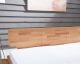 WOODLIVE Massivholzbett Cielo Kernbuche