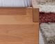 WOODLIVE Massivholzbett Cielo Kernbuche