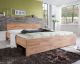 WOODLIVE Massivholzbett Sava Kernbuche